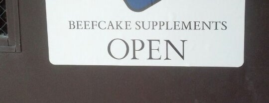 Beefcake Supplements is one of Orte, die Matt gefallen.