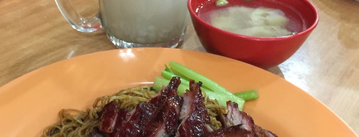 Restoran Yulek Wan Tan Mee （友力云吞面) is one of kl food.