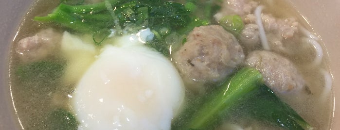 Special hakka noodle 客家猪肉粉 is one of Cheras.