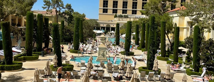 Bellagio Hotel & Casino is one of Lugares favoritos de Tulin.