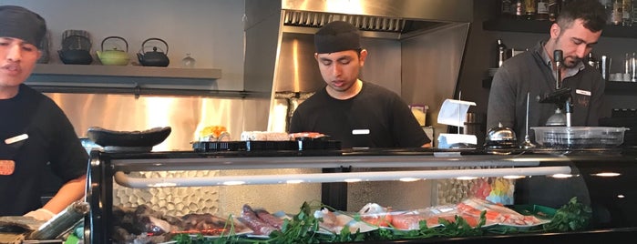 İoki is one of The 15 Best Places for Sushi in Istanbul.