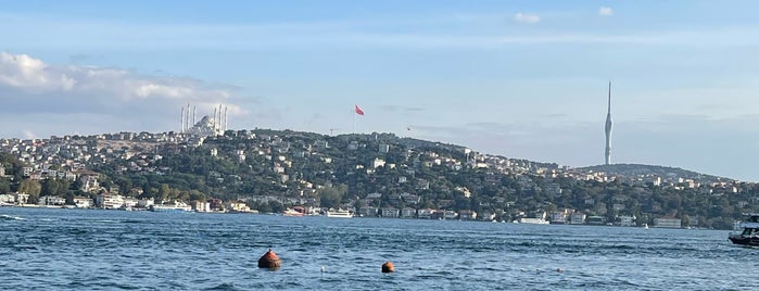 Kuruçeşme Parkı is one of Tempat yang Disukai Tulin.