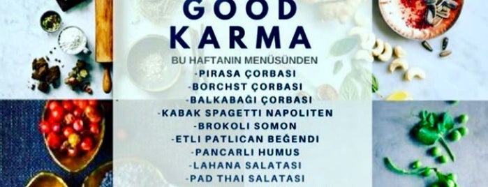 Good Karma is one of Tatli veya Kahve.