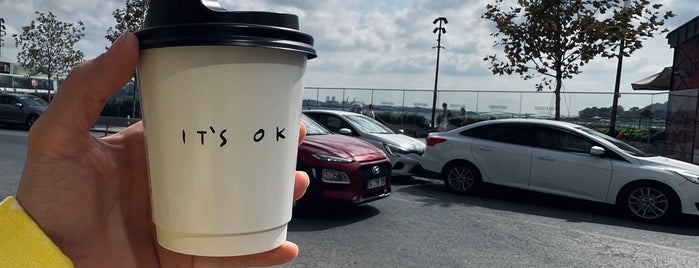 IT’S OK Coffee & Restarting Co. is one of Istanpul 🇹🇷.