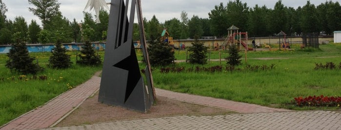 Брестский парк is one of велокраеведение.