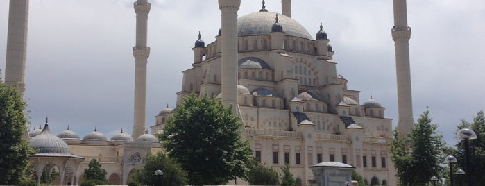 Sabancı Merkez Camii is one of Adana.