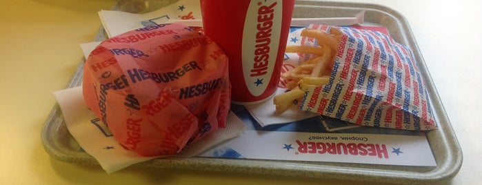 Hesburger is one of foodie's choice.