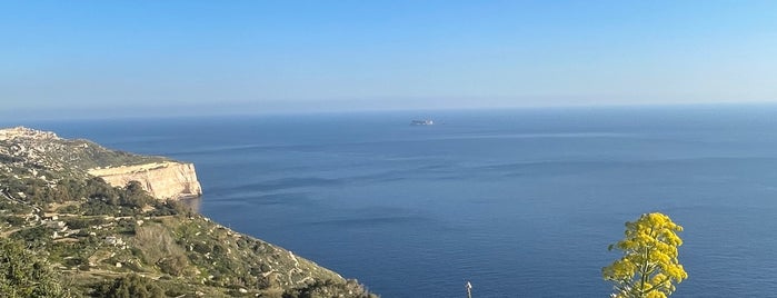 Dingli Cliffs is one of M.