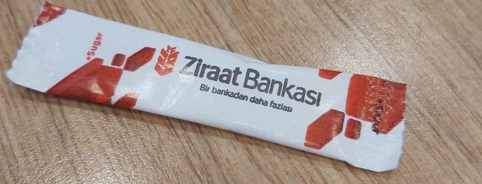 Ziraat Bankası is one of Çiçek.