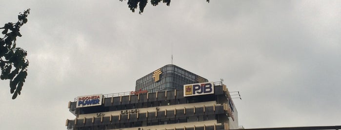 PT Indonesia Power Kantor Pusat is one of Office Tower in Jakarta.