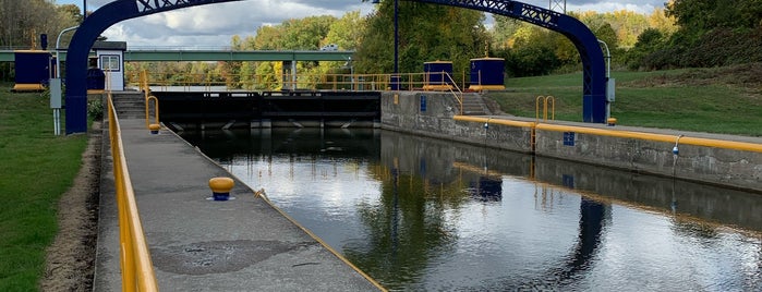 Erie Canal Lock No. 25 is one of 363 Miles on the Erie Canal.