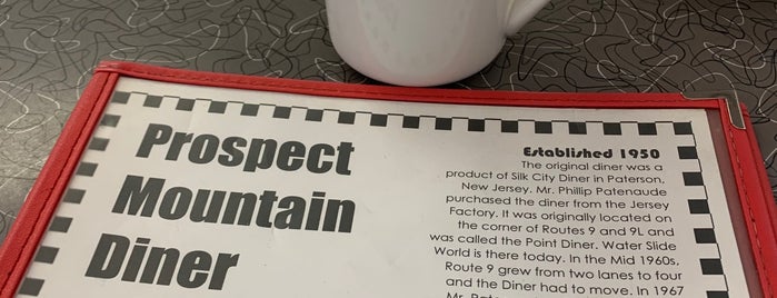 Prospect Mountain Diner is one of lake george.