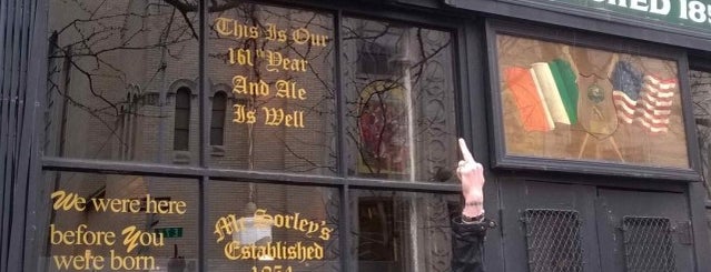 McSorley's Old Ale House is one of new York.