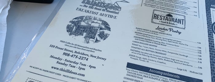 Thisilldous Inn and Eatery is one of OnlyInYourState.com.