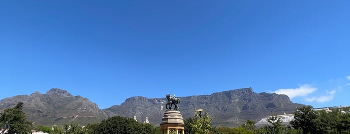 The Company's Garden is one of Cape Town.