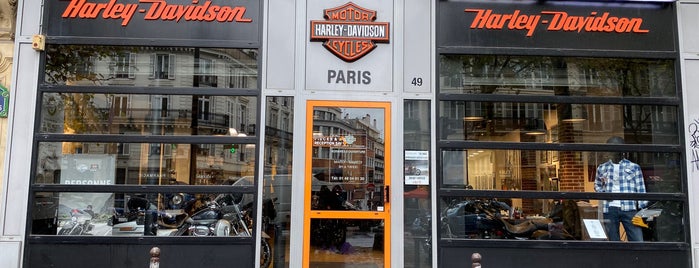 Harley Davidson is one of Concessionnaires Harley-Davidson.