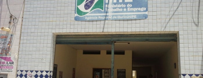 Ministério do trabalho E Emprego- Agência Regional De Ouricuri/PE is one of casa de taipa.