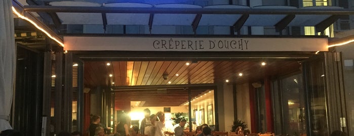 Creperie d'Ouchy is one of Atheer🎠: сохраненные места.