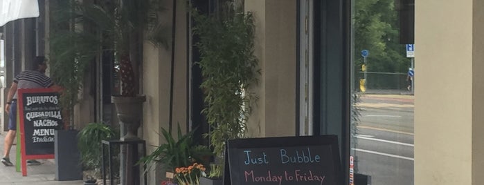 Just Bubble is one of Cool spots in Geneva.