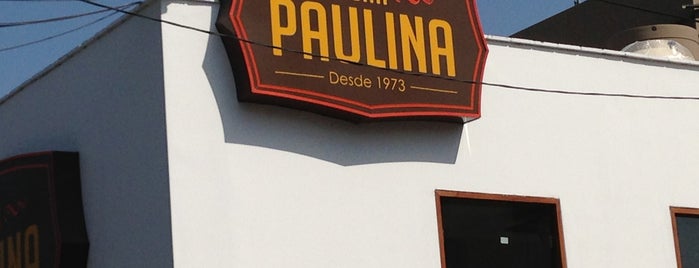 Doña Paulina Chicharronería is one of Los Mejores Lugares para Tomar Desayuno en Lima.