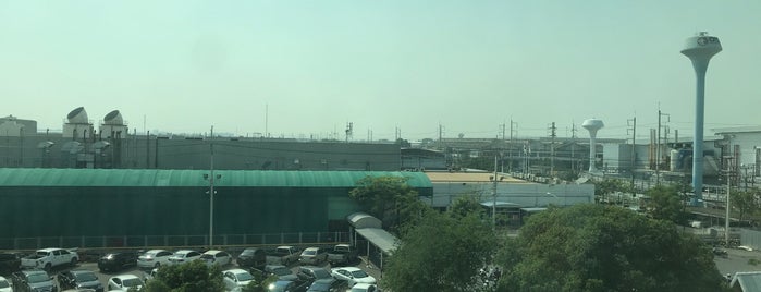 Oishi Factory Navanakorn - CAF Plant is one of Onsite.