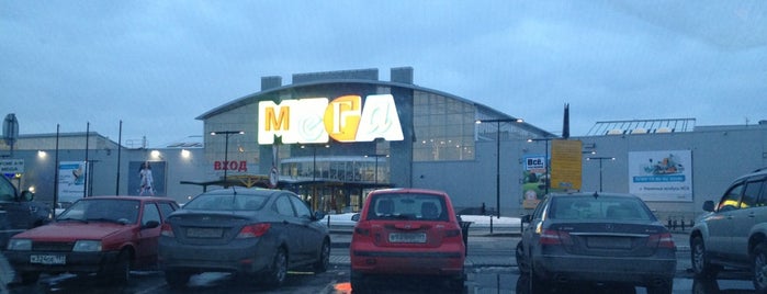 Парковка Мега is one of Igor : понравившиеся места.