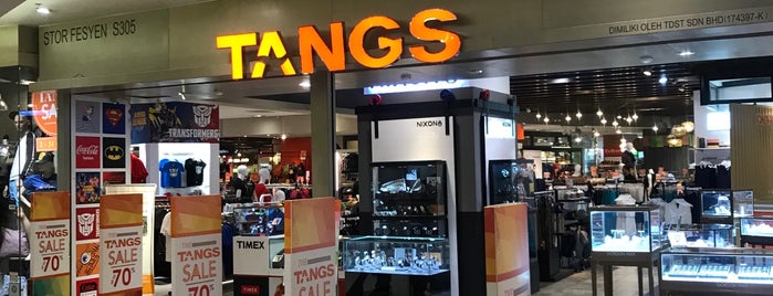 TANGS is one of Shopping.