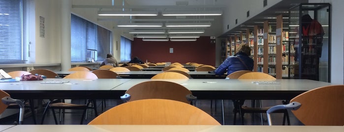 Bibliotheek Psychologie en Pedagogische Wetenschappen (PBIB) is one of The libraries of the KU Leuven in Leuven, België.