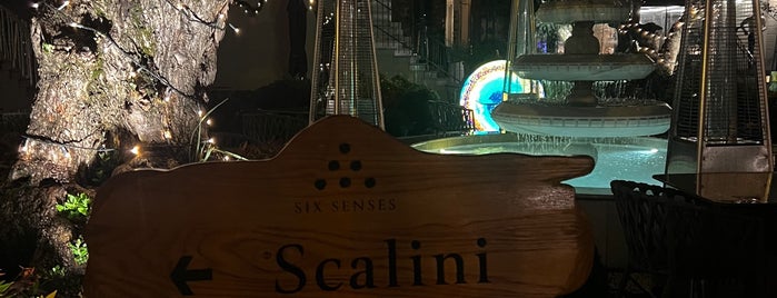 Scalini is one of İstanbul 11.