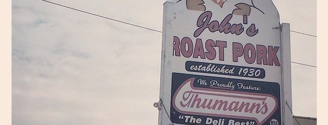 John's Roast Pork is one of Philly Eats.