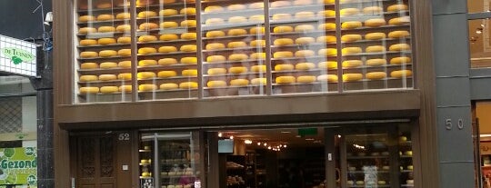 Henri Willig Cheese & More is one of Amsterdam.