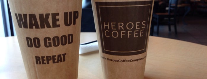 Heroes Coffee is one of Top Restaurants in Branson, MO.