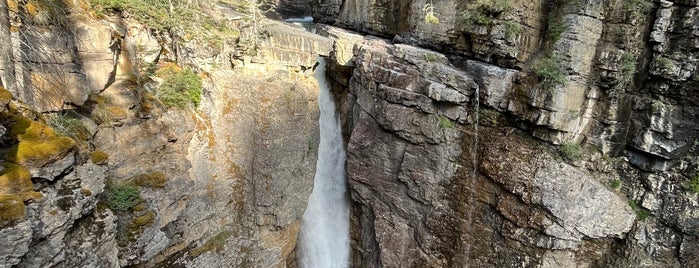 Upper Falls of Johnston Canyon is one of Canada.