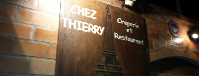 Creperia Chez Thierry is one of Jonas'ın Kaydettiği Mekanlar.