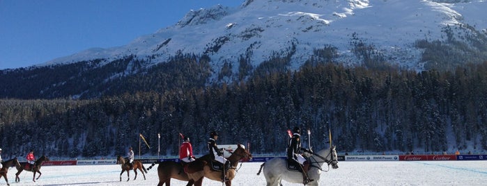 St. Moritz Snow Polo World Cup is one of Ritzy Glitzy St. Moritz.