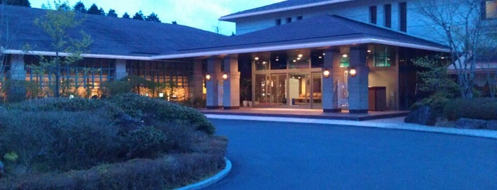 ホテルグリーンプラザ箱根 is one of Japan.