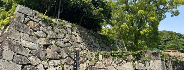 米子城跡 (久米城) is one of 行ったことのある城.