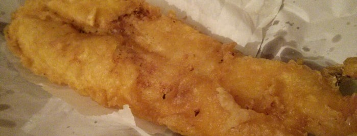 Kim's Fish 'n' Chips is one of Woolwich + Plumstead.