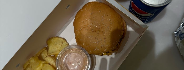 White House Burger is one of Al ahssa.