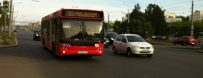 Автобус 30 is one of Автобусы Казани.