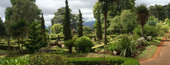 Palheiro Gardens is one of Madeira.