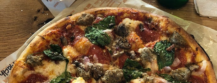 Blaze Pizza is one of The 13 Best Places for Pizza in Daytona Beach.
