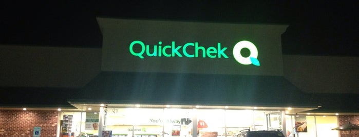 QuickChek is one of Orte, die Noelle gefallen.