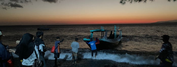 Pantai Watudodol is one of Sunrise of Java.