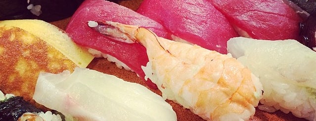 千種鮨 is one of 魚.