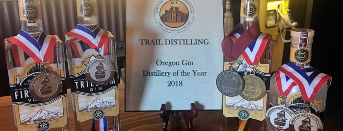 Trail Distilling is one of Ian : понравившиеся места.