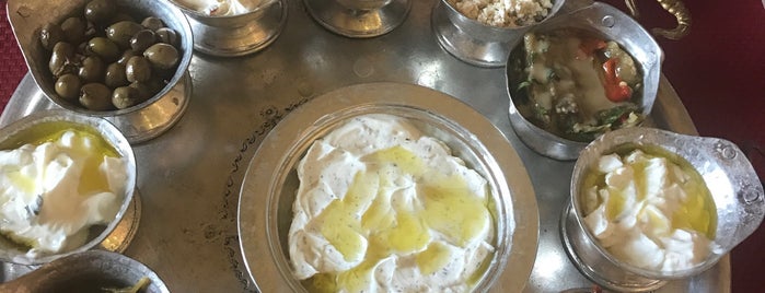 Bağdadi Restoran is one of Urfa-Mardin-Diyarbakır-Van-Malatya-Erzurum.
