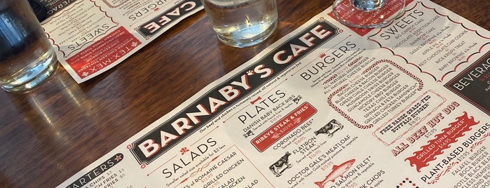 Barnaby's Cafe is one of Brunch Spots.