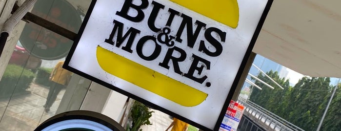 Buns & More is one of Beef & Burger 2020+.bkk.
