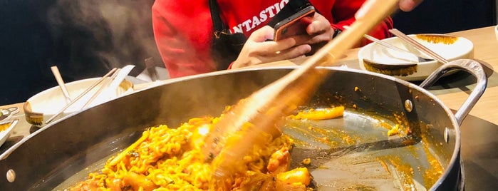 Dak Galbi is one of Bangkok - Food.